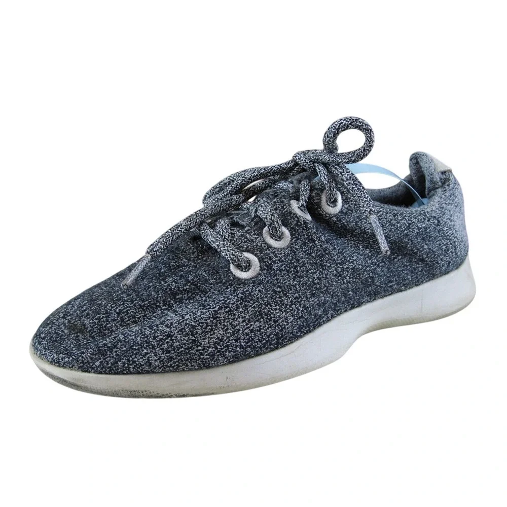 Allbirds Size 7 Women Sneaker Gray Wool M Wool Runner